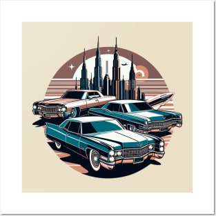 Cadillac Eldorado Posters and Art